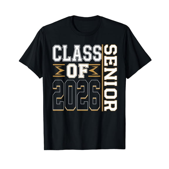 Class of 2026 Graduate Senior 26 High School Graduation 2026 T-Shirt