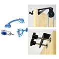 thumbnail image 4 of Equipo de poleas antideslizantes para ejercicios de hombro en pacientes mayores. Metal, 4 of 9