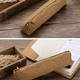 thumbnail image 4 of Estuche para lápices compacto y portátil, lona resistente combinada con cuero genuino para soluciones de almacenamiento duraderas, 4 of 5