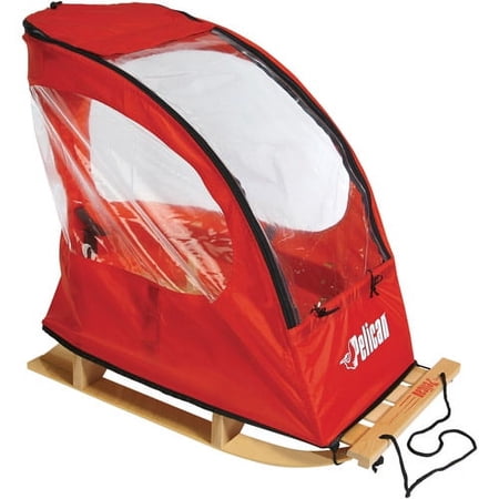 Pelican Baby Sleigh Combo With Weather Shield