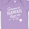 thumbnail image 4 of Inktastic Someone in Hawaii Loves Me Boys or Girls Baby Bodysuit, 4 of 5
