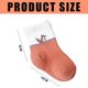 thumbnail image 2 of Calcetines para bebés y niñas, 5 pares de calcetines de algodón gruesos, cálidos, sin costuras, de punto grueso, calcetines de algodón para niños, 2 of 5
