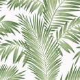 thumbnail image 1 of Tropical Palm Wallpaper, Green, 1 of 1