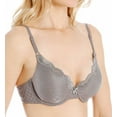 thumbnail image 2 of Womens One Fab Fit Embellished Scallop Neckline Demi Bra, 2 of 4