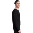 thumbnail image 3 of Hanes T-Shirt Lourd pour Hommes 5,2 oz COMFORTSOFT, s, Noir, 3 of 3