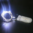 thumbnail image 5 of 12Pcs 20 LED 2m LED MICRO Copper Wire String Fairy Lights Xmas Decor Waterproof, 5 of 6