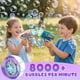 thumbnail image 2 of Paquete de 3 pistolas Bubble Guns Britik con solución de burbujas para niños de 3 a 8 años, 2 of 8