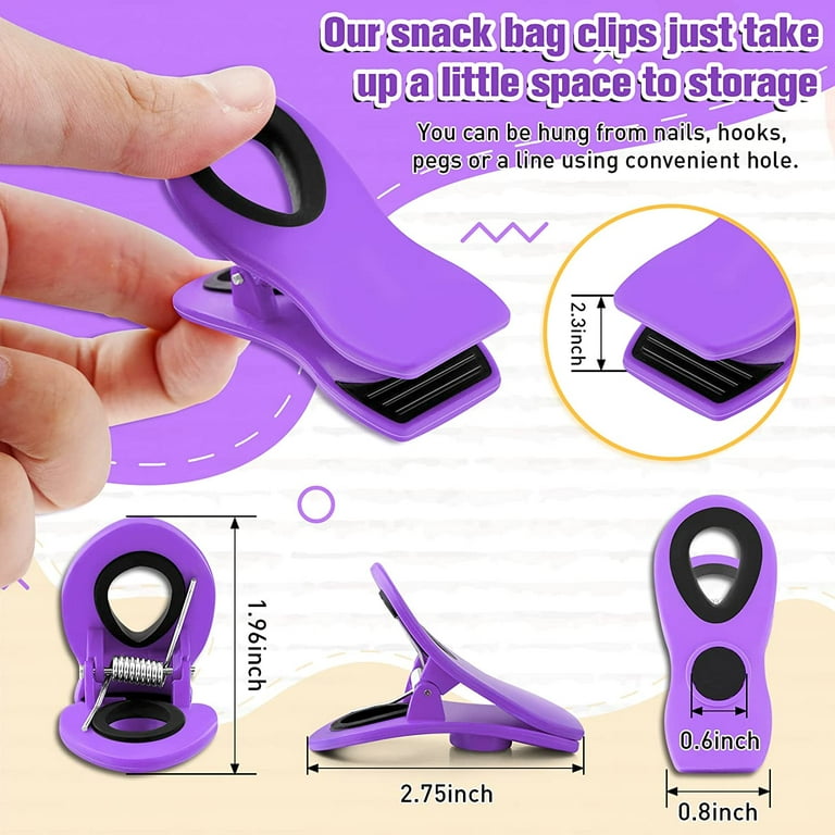  NO MAGNET, Chip Clips, Bag Clips, Chip Clips Bag Clips