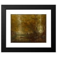 thumbnail image 2 of Henry Ward Ranger 18x15 Black Modern Framed Museum Art Print Titled - Bradbury's Mill Pond, No. 2 (1903), 2 of 5