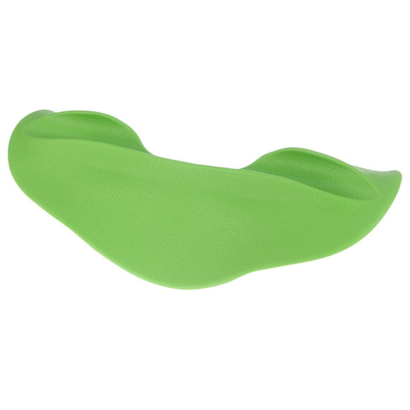 BRIGHTFUFU Almohadilla para sentadillas con barra, almohadilla protectora para el cuello y los hombros para levantamiento de pesas, entrenamiento en cuclillas (verde)