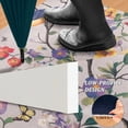 thumbnail image 2 of Yayeee Doormat for Indoor Entrance 32" x 20" Non Slippery Floor Rug, Purple Floral Pattern, 2 of 8