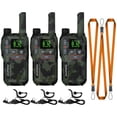 thumbnail image 1 of Walkie Talkies BAOFENG GT-18 para niños y adultos, paquete de 3, 1 of 8