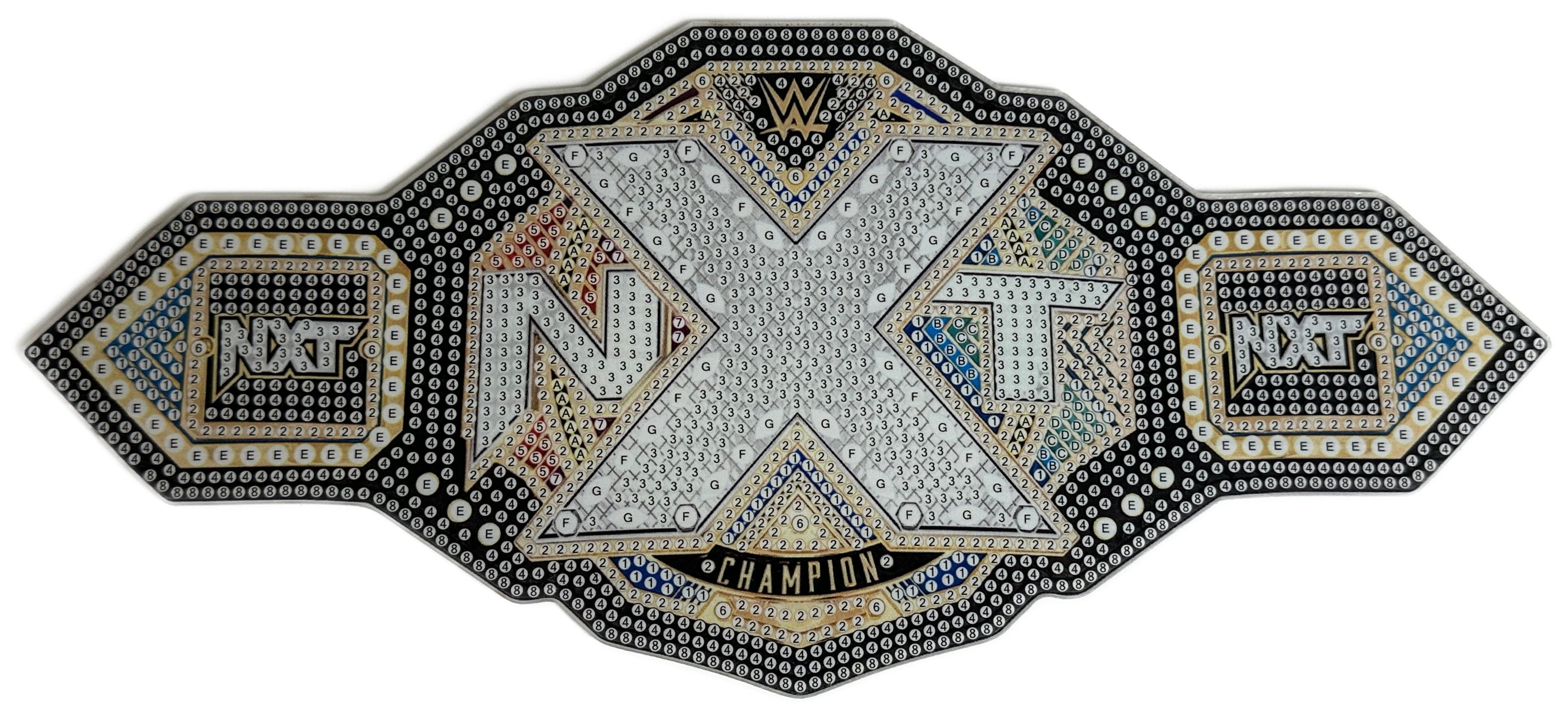 Championship Belt 5D DIY Diamond Art Kit