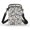 Blue Floral Pattern, variant on Chririnla Cell Phone Crossbody Bag with Shark Floral Print, Adjustable Strap Mini Messenger Purse for Women, Travel and Shopping