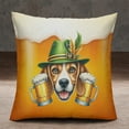 thumbnail image 2 of Best Beagle Dad Proud Beer Lover Happy Oktoberfest Pillowcase Double Sided Beagles Dog Lover Gifts Idea Pillow Case Covers - 02016, 2 of 3