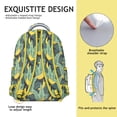 thumbnail image 5 of Banana Themed Work Backpack - Spacious & Fashionable for School & Travel, Durable Laptop Bag, Great Gift for Professionals, 5 of 6