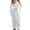 White, variant on ZQUUVOU Women's Jean Pants Color Loose And Comfortable Casual Pants Olive Green
