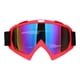 thumbnail image 1 of Gafas de seguridad de esquí Gafas a prueba de viento Motocicleta UV400 Gafas protectoras Scratch Rojo colorido Cola gafas de esquí para mujeres hombres, 1 of 6