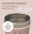 thumbnail image 4 of Batidora de botellas de agua, botella Strada Flip Shaker, 750 ml, con aislamiento, 4 of 6
