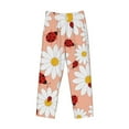 thumbnail image 4 of Disketp Daisy And Ladybug Men'S Pajama Pants - Ultra Soft Fleece Sleep And Lounge Pants (Size: S-Xxl), 4 of 9
