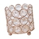 thumbnail image 3 of Portalápices de cristal para maquillaje, portalápices para oficina, portavelas para boda, decoración del hogar Dorado, 3 of 9