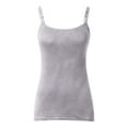 thumbnail image 5 of SNKSDGM Female Lace Tank Tops for Women Y2K Plus Ribbed Tank Tops for Women V Singlet Top Pour Femme L, 5 of 6