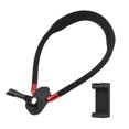 thumbnail image 1 of Soporte para teléfono móvil Soporte para el cuello de la cámara deportiva Soporte para el cuello para teléfono inteligente Soporte para el pecho con adaptador de montaje para cámara de acción y soport Romacci Soporte para teléfono móvil, 1 of 7