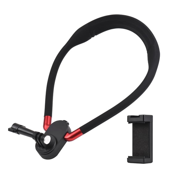 Riwcyla Sports Neck Holder Mount Smartphone Neck Mount Chest Holder with Action Mount Adapter & Phone Holder Replacement for GoPro Hero 111098 14131211 Video Recording Accessories