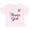 AD-Pink, variant on Inktastic Flower Girl Wedding Butterfly Girls Toddler T-Shirt