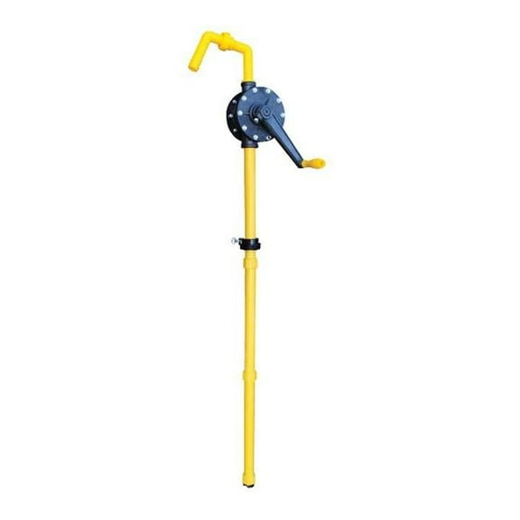 Vestil RP-90R PPS Manual Rotary Drum Pump 10 in. Long