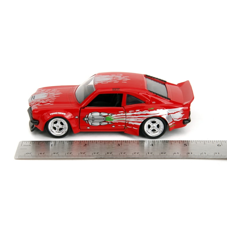 Jada Fast & Furious Legacy Twin pack 1974 Mazda RX-3 & 1993 Mazda