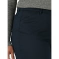 thumbnail image 6 of Lee Women's Plus Wrinkle Free Relaxed Fit Straight Leg Pant, Sizes 14-30, 6 of 7