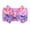 Purple, variant on NAISIBABY Baby Boys Girls Headbands, Prints Bowknot No Slip Stretch Headwarps for Toddler Hot Pink Free Size