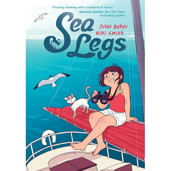 Sea Legs: A Graphic Novel (Sea Legs #1), (Hardcover)