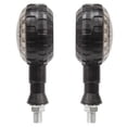 thumbnail image 3 of Direccionales para motocicleta universales Y0801 Kinlley negro, 3 of 4
