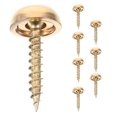 thumbnail image 3 of NICEXMAS  8 Pcs Self-tapping Screws Covers Black Nail Decor Decoration, 3 of 8