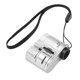 thumbnail image 5 of Microscopio De Bolsillo, Mini Lupa De Microscopio Ajustable 60X, Compacto Multiusos Con Bolsa De Cuero Para Joyería, 5 of 7