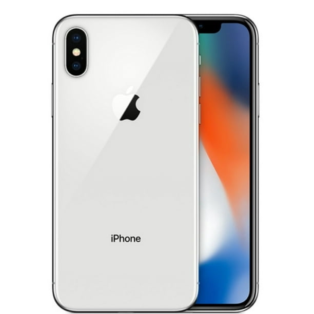 Restored Apple iPhone X 64GB Factory Unlocked Smartphone