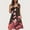 Multicolor, variant on Sakmal Sleeveless Mumu Nightgownss for Women Lightweight Sleep Dress Floral Knee Length Womens Nightgown L