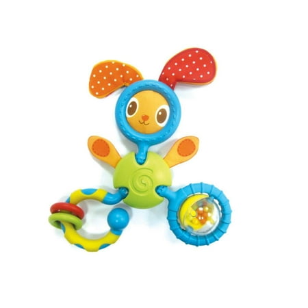 Tiny Love Smarts Bunny Trio Toy (Best Baby Toy Brands)