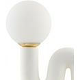 thumbnail image 2 of Livabliss Oyri Modern Accent Table Lamp, 15-inch, White, 2 of 5