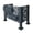 Charcoal + Steel#44, variant on 3ft x 2ft Air Conditioner Fence for Outdoor Units, Metal Privacy Screen Cover with 3 Panels, Charcoal Steel AC Unit Enclosure for Garden Patio Backyard, 40.25x20.25x30 inch