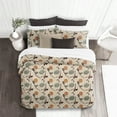 thumbnail image 3 of Grace Beige Comforter Set Full, 3 of 5