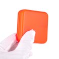 thumbnail image 5 of Unique Bargains 1 Pc 4 Grids Single Layer Pill Case Portable for Travel Orange, 5 of 6