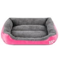 thumbnail image 3 of Dog Bed, Dog Bed for Large Dogs, Bolster Pet Bed Couch, 3 of 7