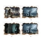 thumbnail image 3 of Advancent Horror Zombie Halloween pegatinas de pared puerta decoración del hogar TV telón de fondo calcomanías papel tapiz autoadhesivo sala de estar Kits de decoración para fiestas KM313 Advancent HA068226-02, 3 of 6