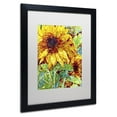 thumbnail image 2 of Mandy Budan 'Summer In The Garden' Matted Framed Art, 2 of 2
