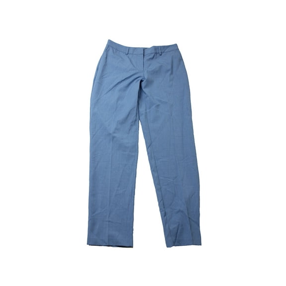 Kensie Womens Blue Skinny Pants 4