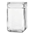 thumbnail image 3 of Pot en verre carré empilable d'1,5 ptes d'Anchor Hocking, 3 of 3