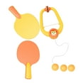 thumbnail image 3 of Children's Indoor Hanging Table Tennis Exerciser for Door Frame Self Workout Set Orange, 3 of 8